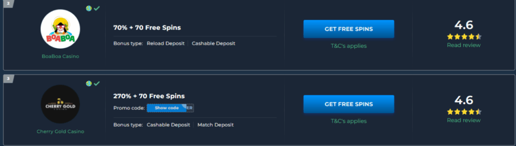 1 pound no deposit bonus