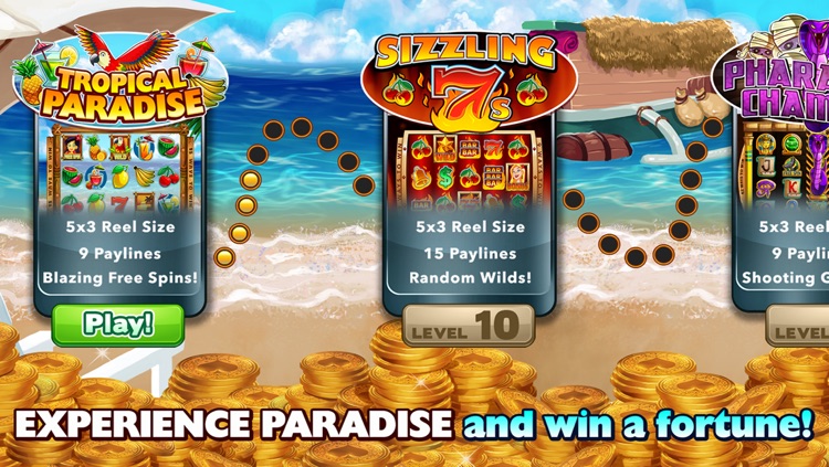 Slots Heaven casino offers