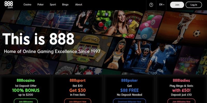 online casino 18+