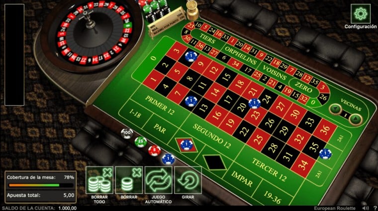 Revisión del casino Bwin