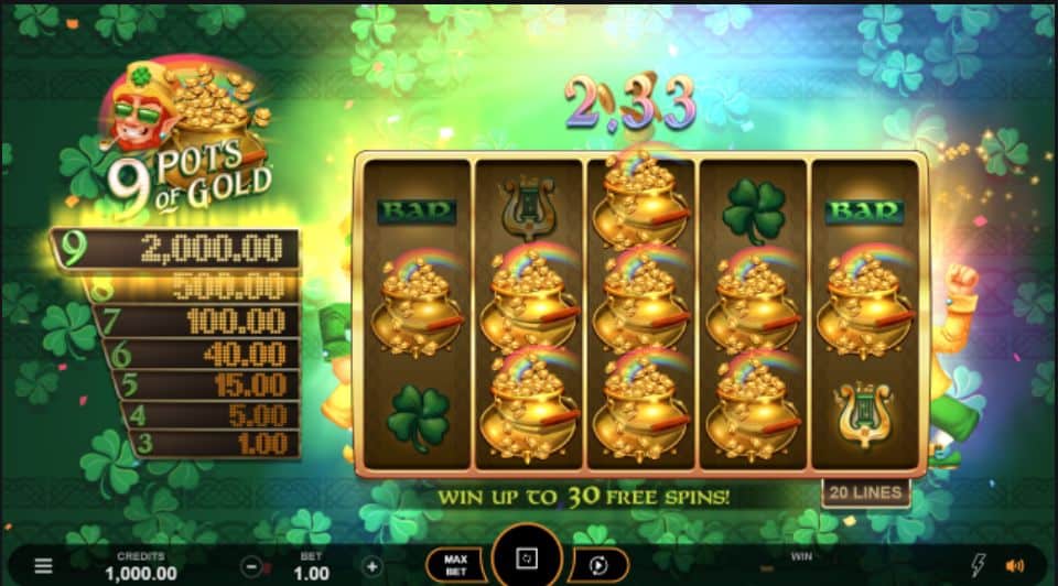 triple chance online gratis