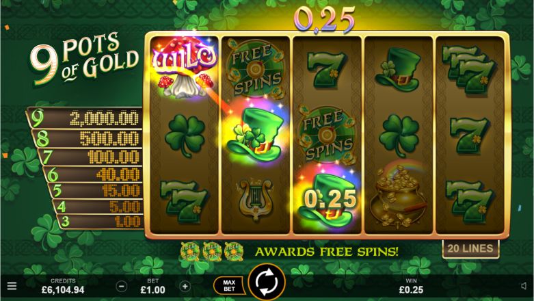 50 free spins on Horse Racing no deposit