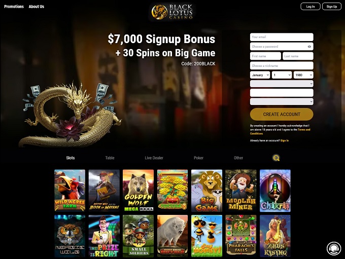 65 no deposit bonus