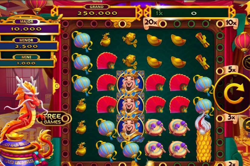 online casino games example