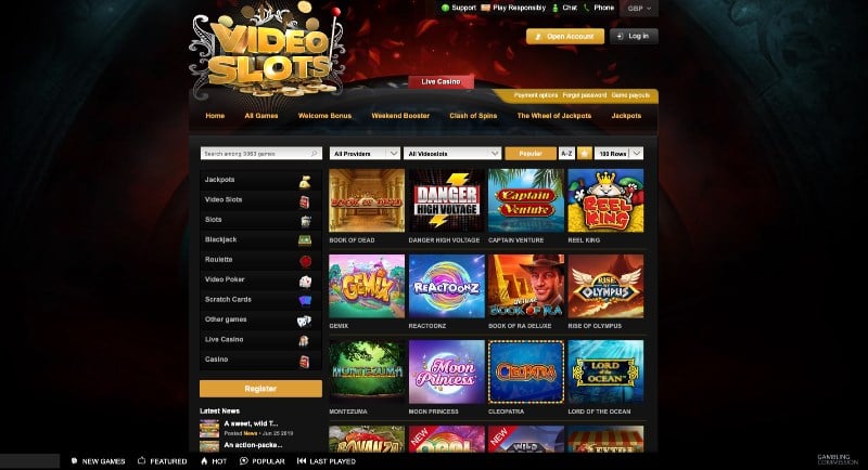 online casino with lucky 88