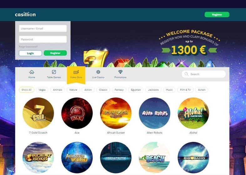 Wild Dice online casino