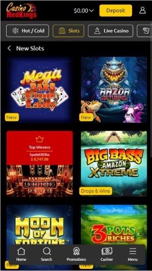 online 5 reel slots