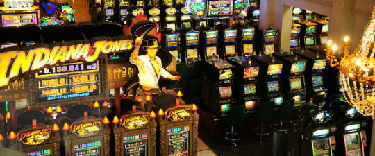 Slot spinata grande