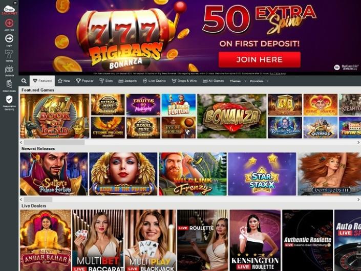 casino Casumo free spins no deposit