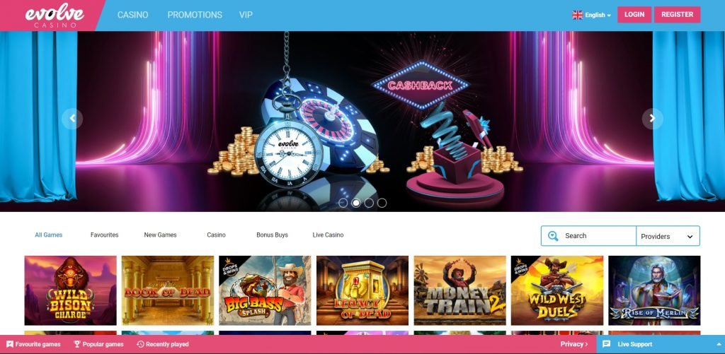 Megawin casino login