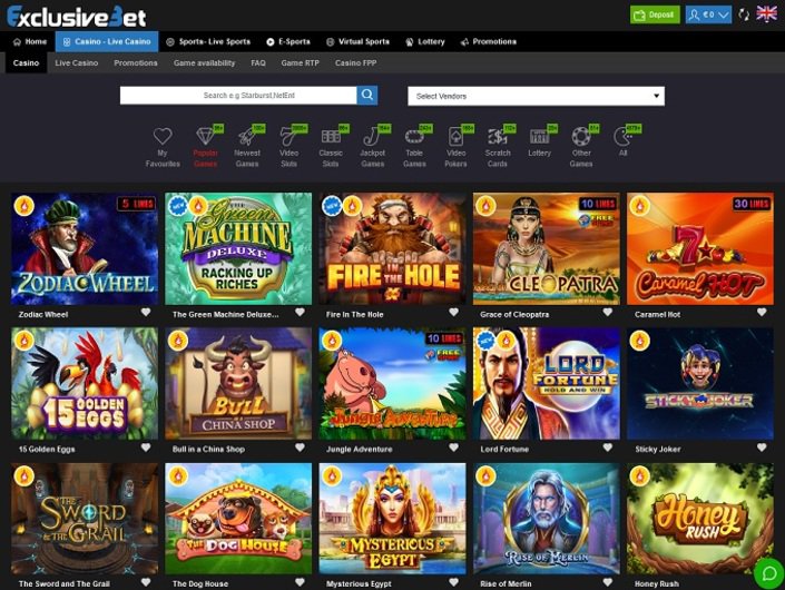 Casinoland $100 free spins