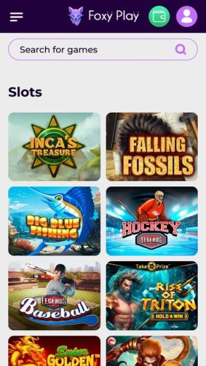 Coins Game App-Anmeldung