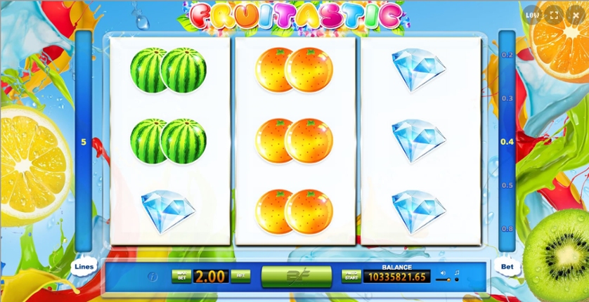 casino Parklane slot games