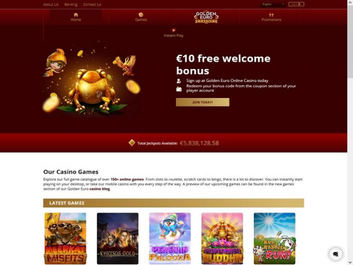 Online -Casino euro
