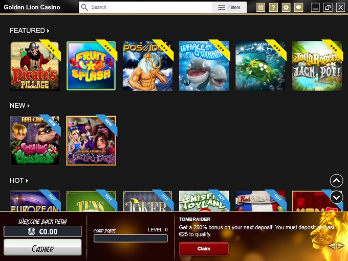 winomania secure online casino