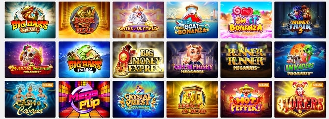 Rizk casino best slot game