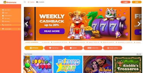 online casino t