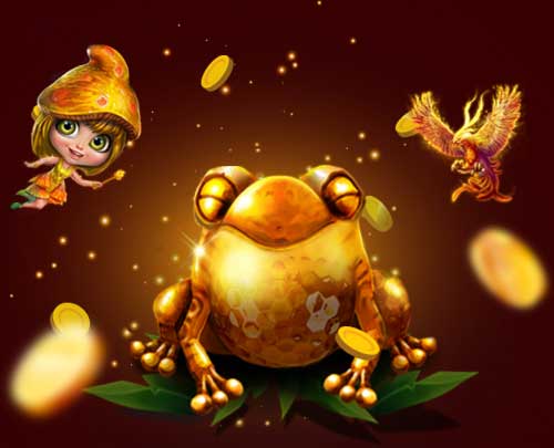 booming gold slot game