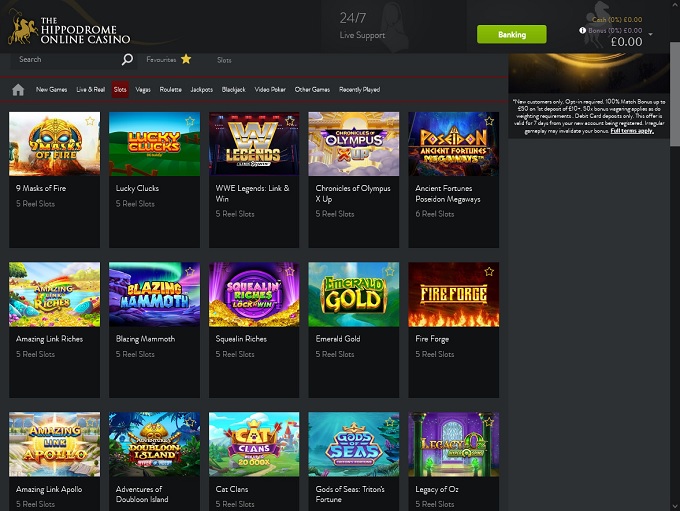 limitless casino Royal Vegas 50 free spins