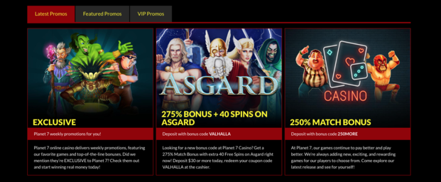 best online casino joining bonus