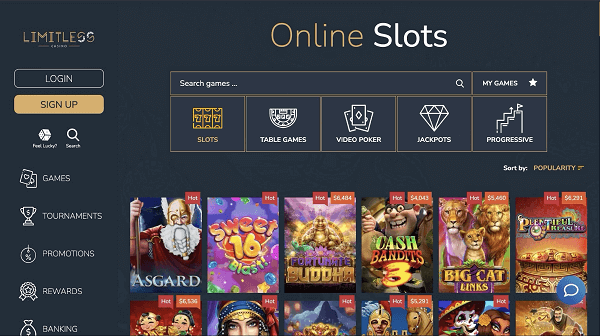hell spin online