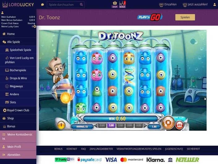 Centre Court slot for real cash