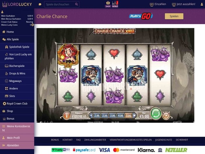 Slots mit echtem Geld