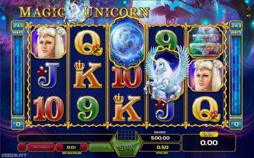 Columbus slot