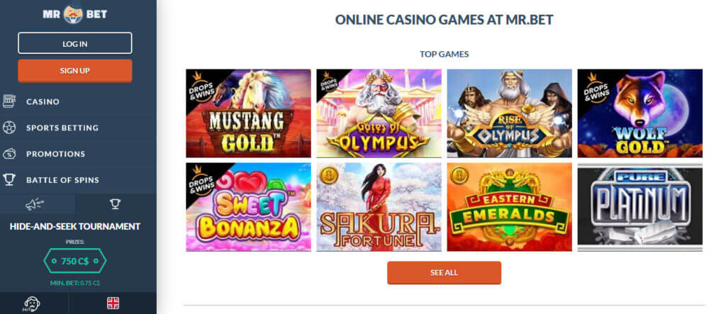 casino games free online slot machines