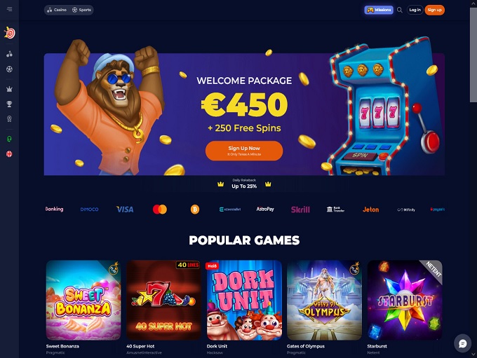 Slot pirates gold