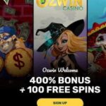 100 free spins no deposit fight night hd