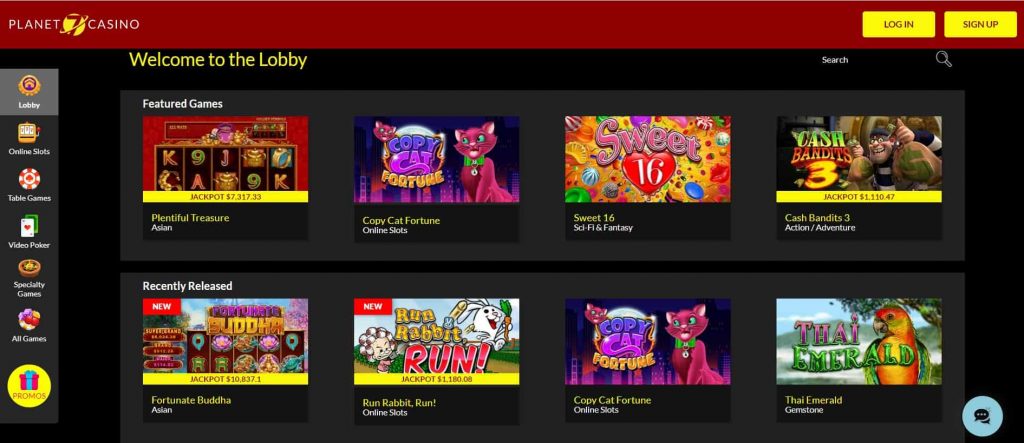 no deposit bonus lucky creek casino