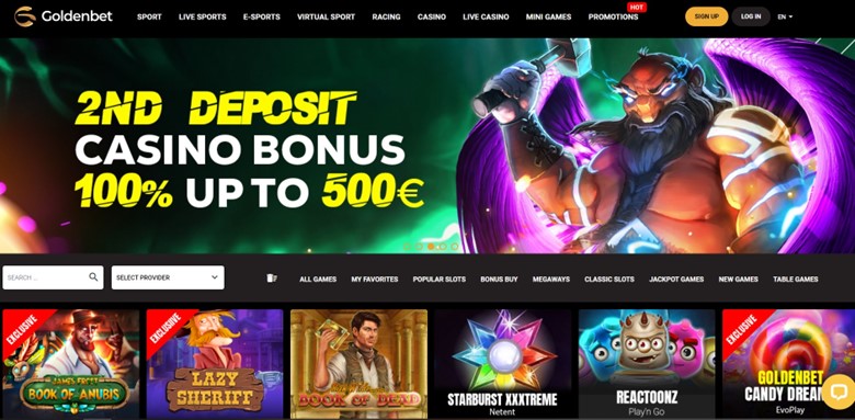 online casino deposit match