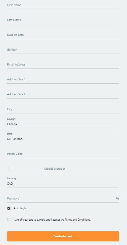 casino Desert Nights no deposit play