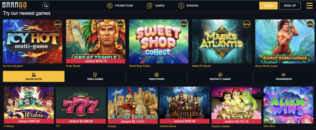 harrahs casino games online