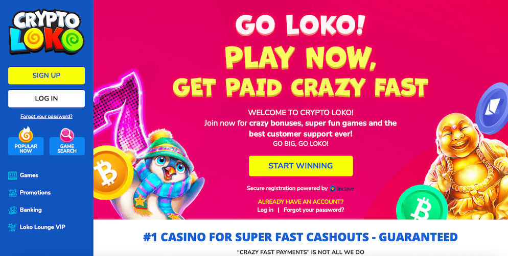 Casiqo Bonuscode 2025