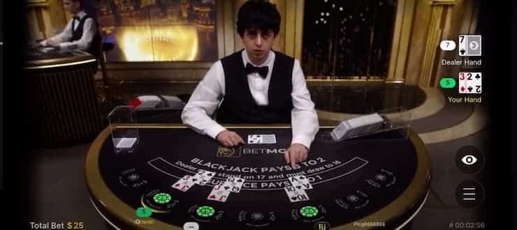 live casino Mr Green