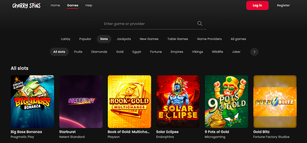 best online casino for slots