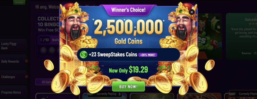 bizzo casino promo code
