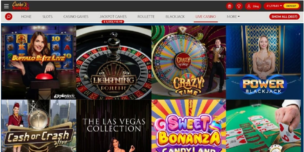 online casino games