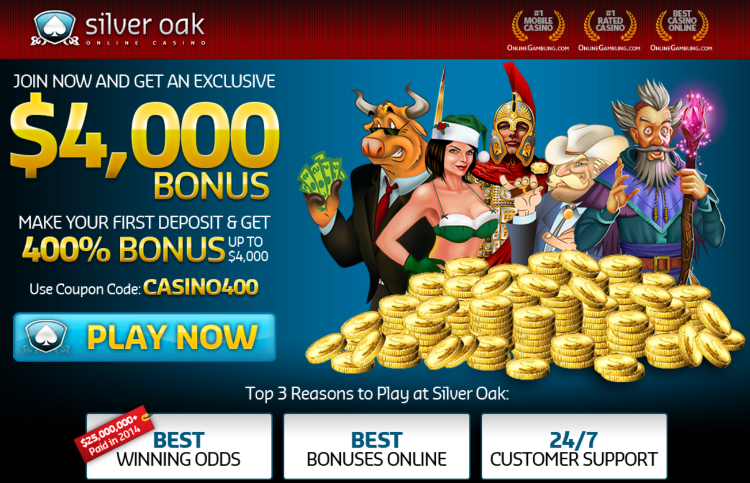 online casino 400