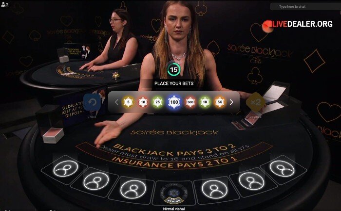 best online casino live blackjack