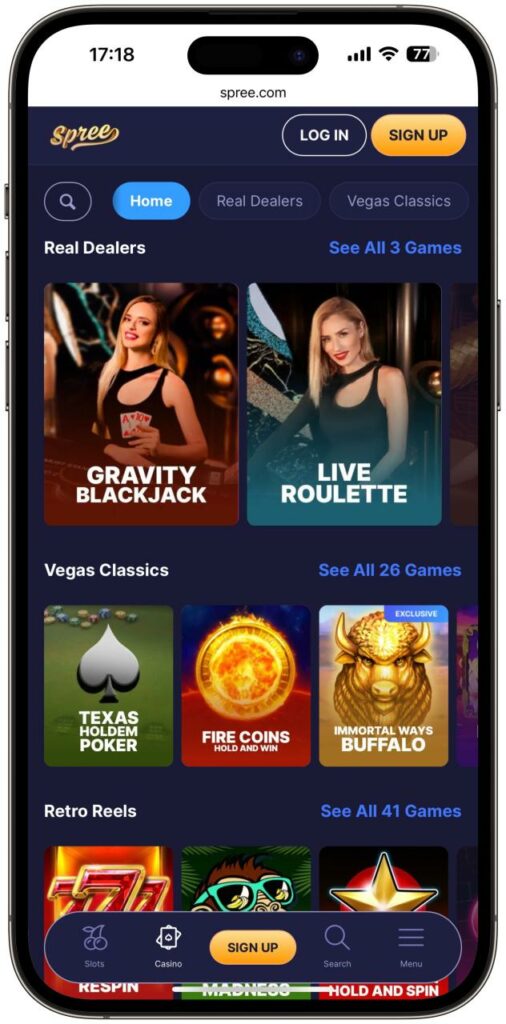 win spark login