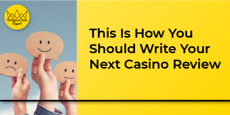 casino app template