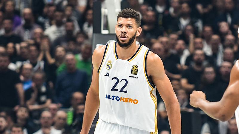 Walter Tavares led Real Madrid to a win against Baskonia - Basketball ...