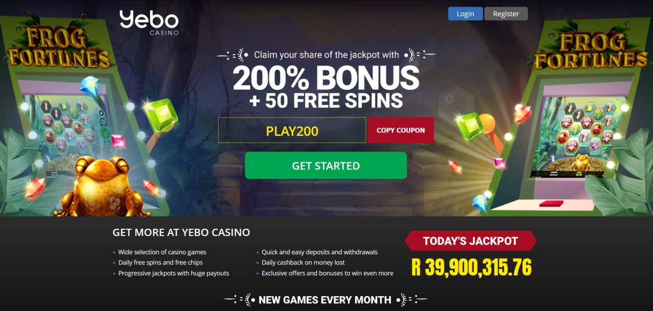 casino games with SlotsMagic