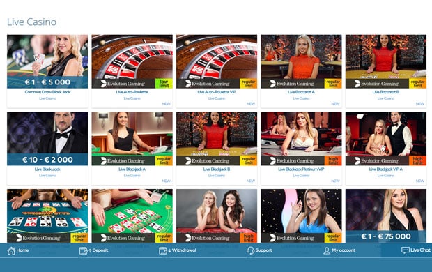 10 deposit casino bonus