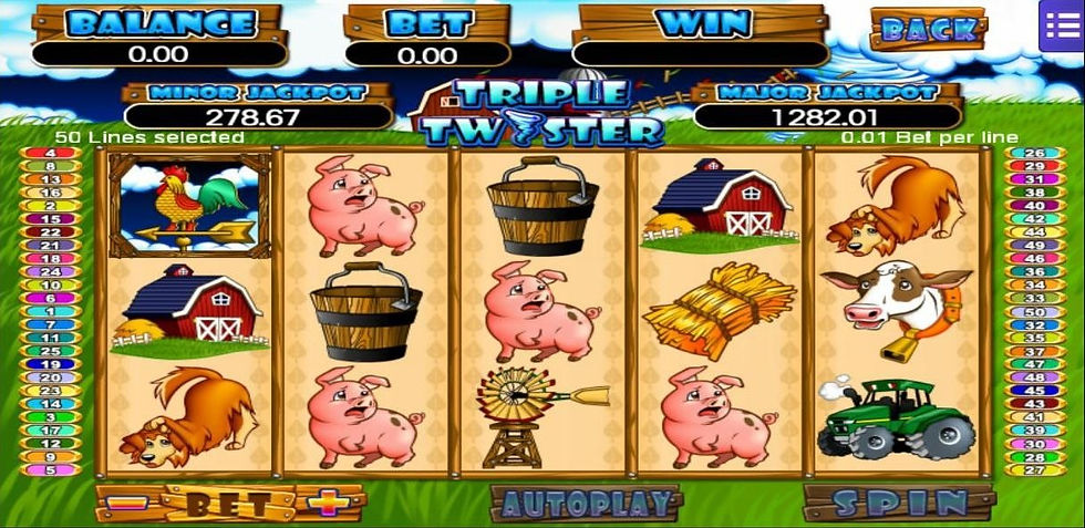 hot safari slot online