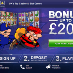 the casino application