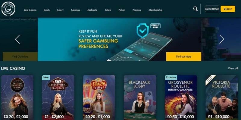 casino gold rush